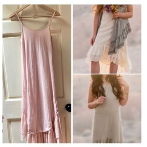 Mia Joy/Joyfolie Trinity Pink Slip Dress size 14 girls